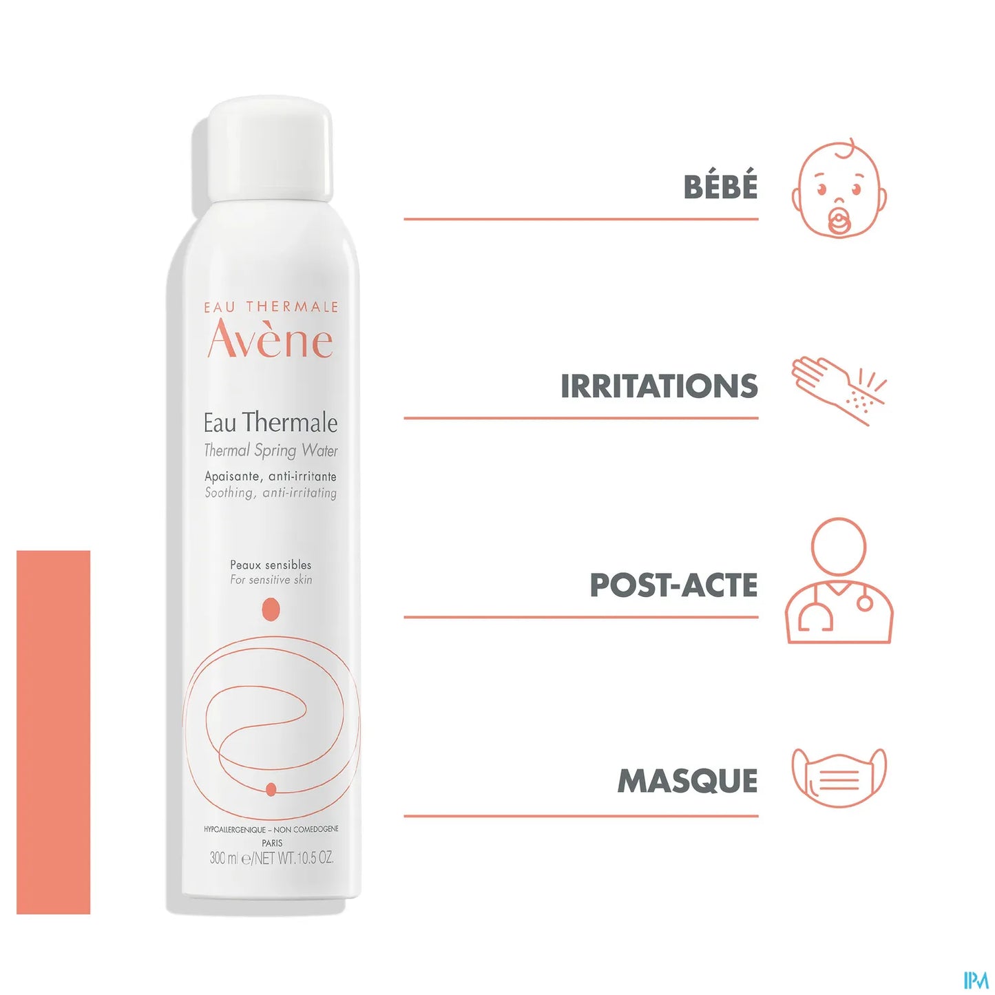 Spray Acqua Termale 300 ml