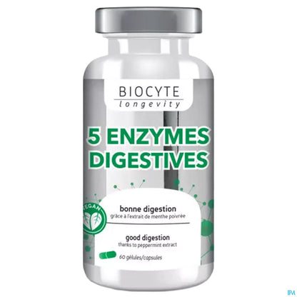 5 enzimi 60 capsule
