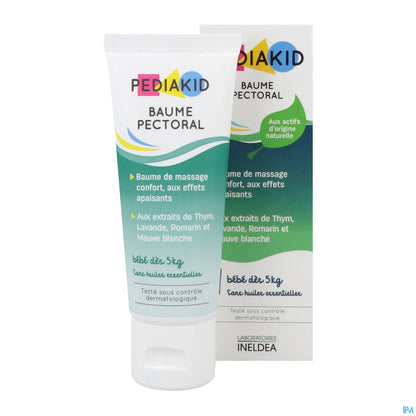 Ineldea Pediakid Baume Pectoral Bébé 40 ml