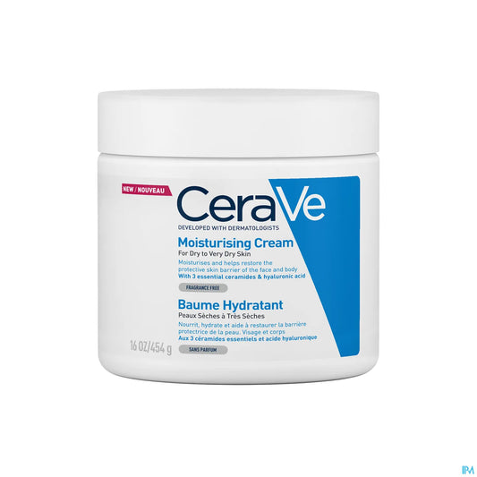 Crema idratante per pelli secche e molto secche 454 g