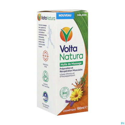 Olio da massaggio VoltaNatura 100ml