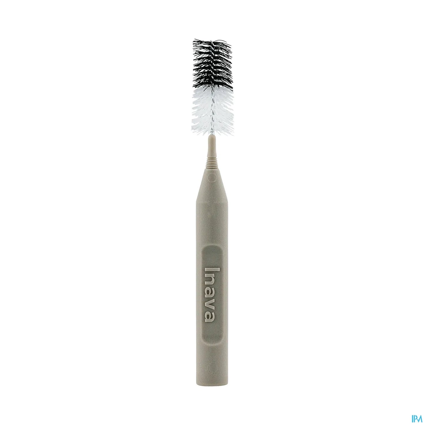 Mono Compact Brossette Grise 2.6mm ISO7 Espaces Interdentaires Très Larges Boîte de 4