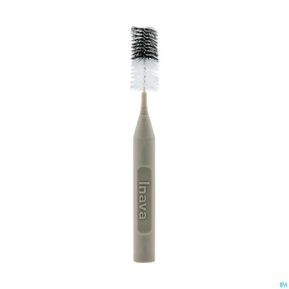 Mono Compact Brossette Grise 2.6mm ISO7 Espaces Interdentaires Très Larges Boîte de 4