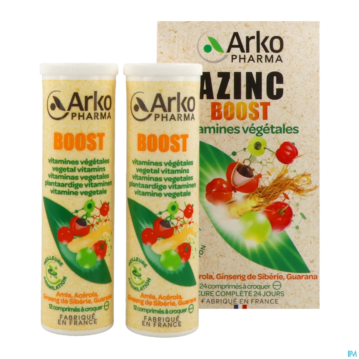 Azinc Boost Vitamine Vegetali 24 Compresse Masticabili