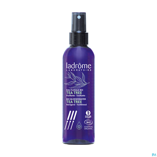Acqua floreale biologica dell'albero del tè 200 ml