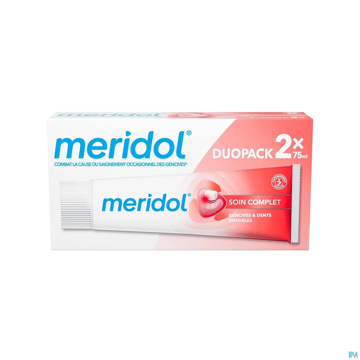 Dentifrice Soin Complet Gencives Dents Sensibles 2x75ml
