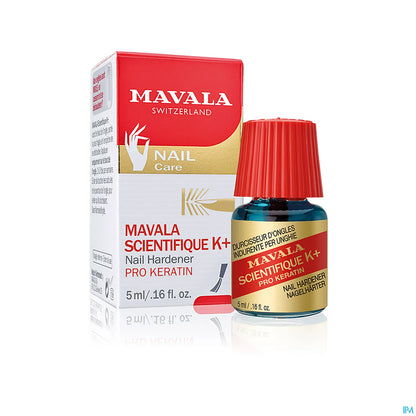 Indurente per unghie Scientific K+ 5 ml