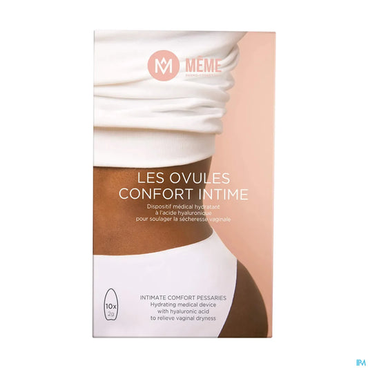 Ovules Vaginaux Confort Intime