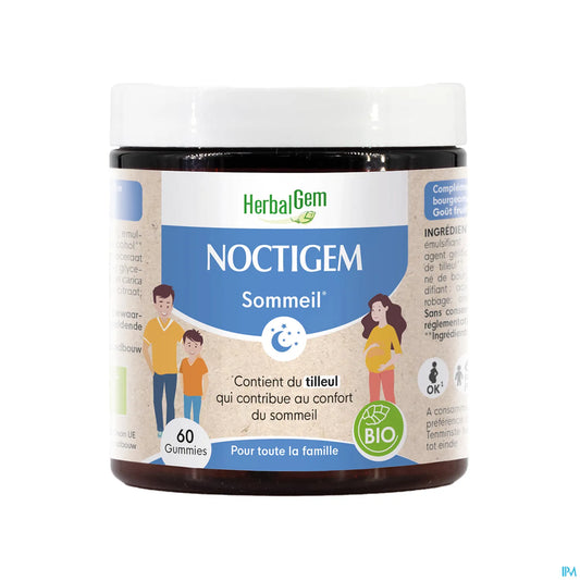 Noctigem Gummies Bio 60 Gommes