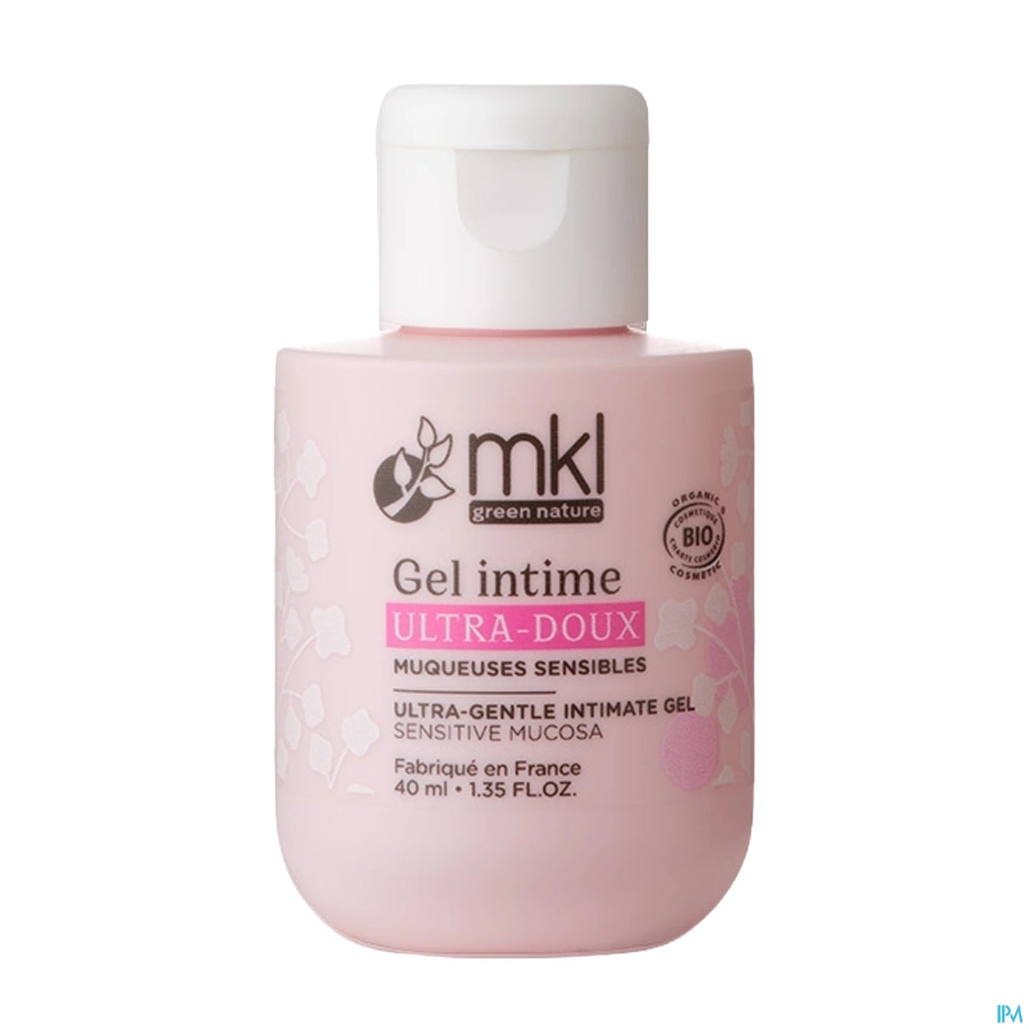 MKL Green Nature Gel Intime Ultra Doux Bio 40 mL