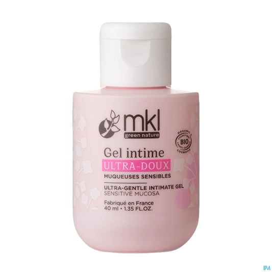 MKL Green Nature Gel Intime Ultra Doux Bio 40 mL