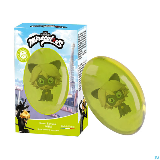 Translucent Pear Black Cat Soap 75 g