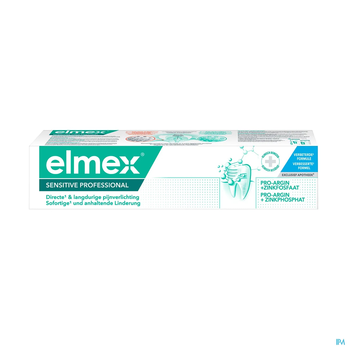 Sensitive Professional Dentifrice Tube 75ml