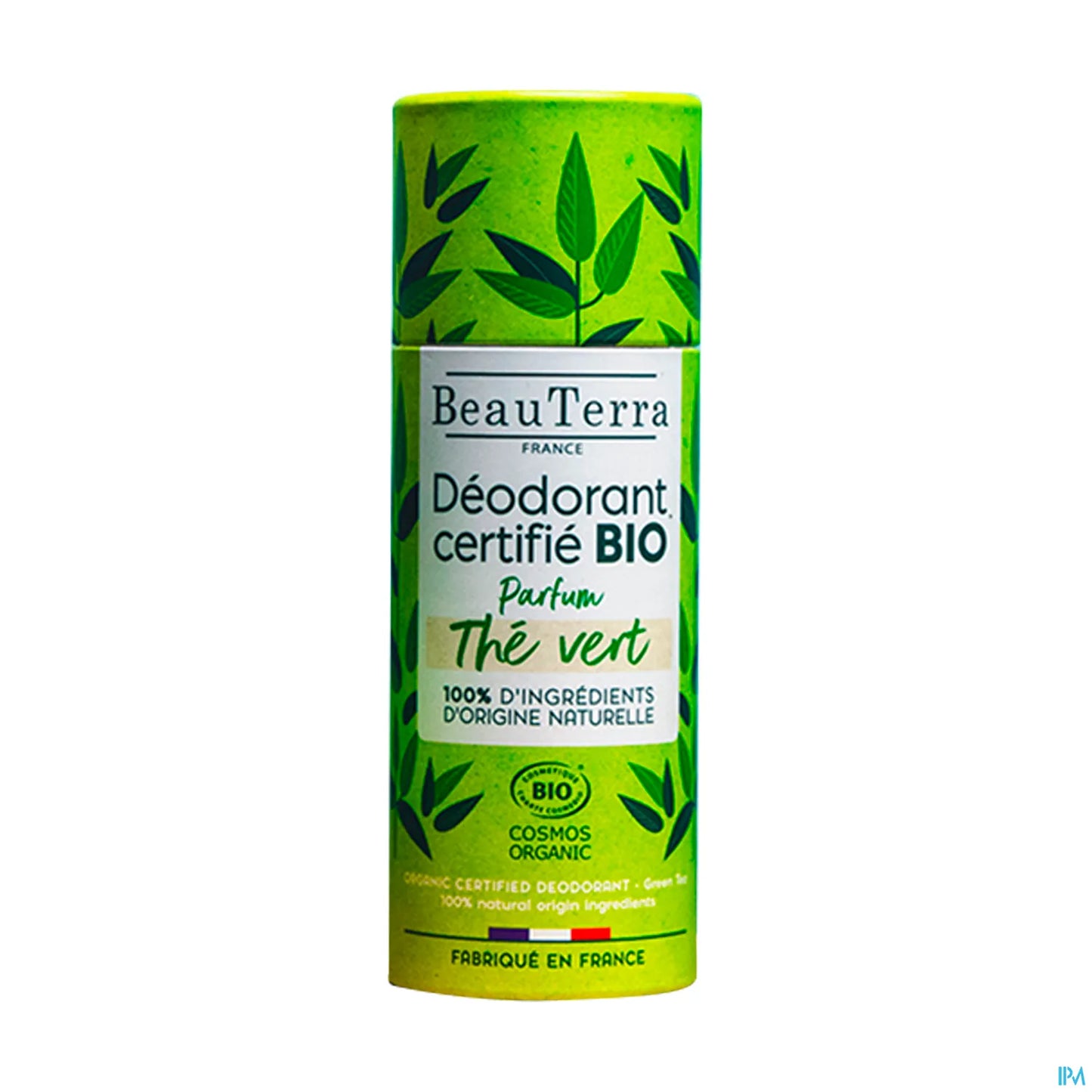 Deodorante al tè verde biologico 50 g