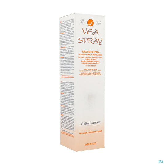 Hulka Moisturizing Dry Oil Spray 100ml