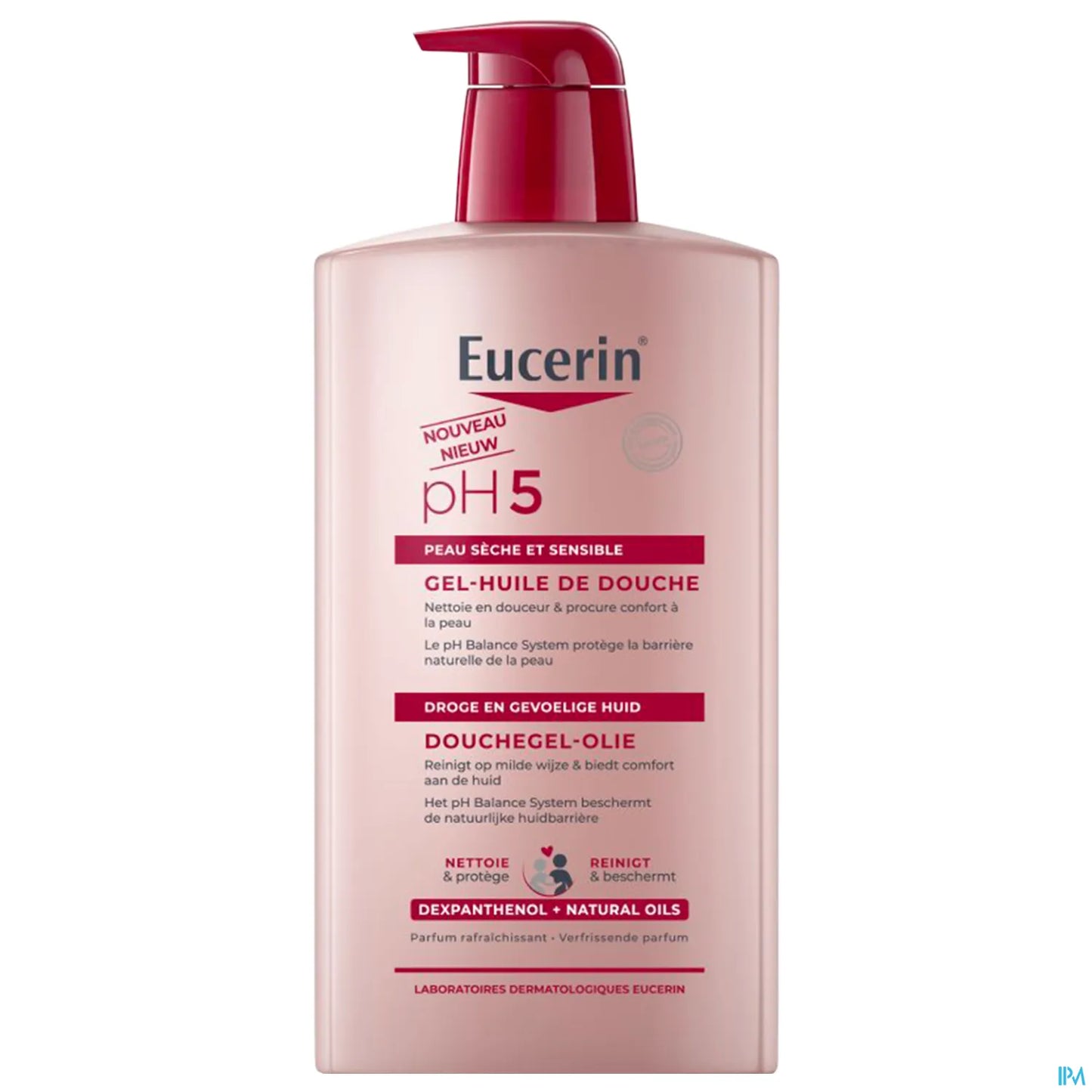 pH5 Shower Gel-Oil 1L