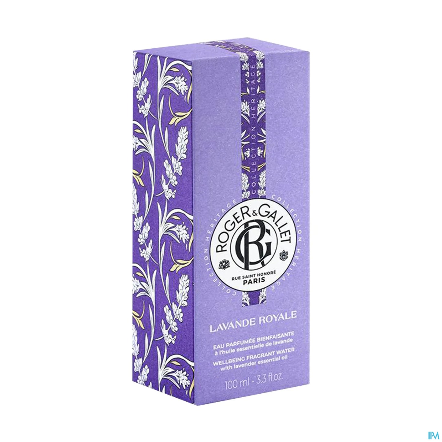 Eau Parfumée Lavande Royale 100 mL