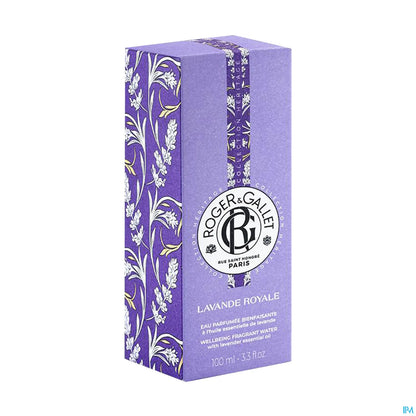 Eau Parfumée Lavande Royale 100 mL