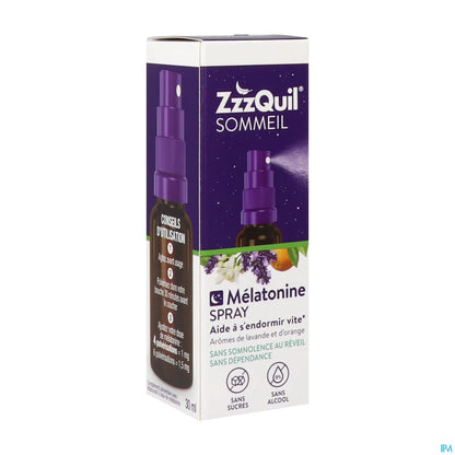 Sommeil Mélatonine Spray 30 ml