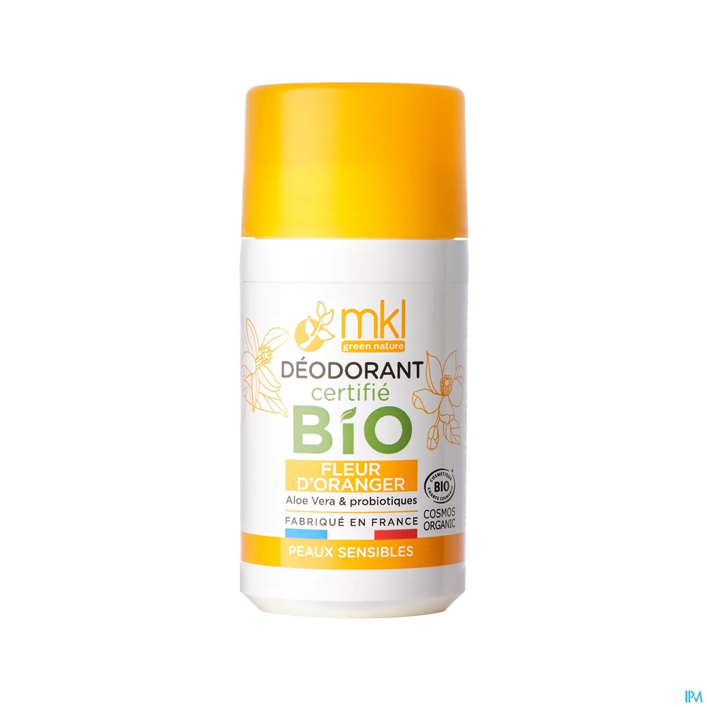 Deodorante biologico ai fiori d'arancio Green Nature 50 ml