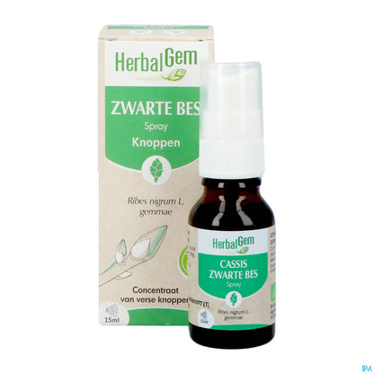 Spray di ribes nero biologico 15 ml