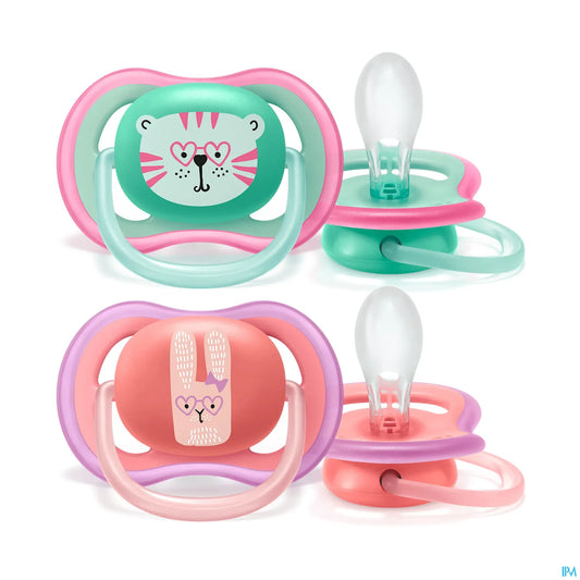 Ciucci Philips Avent Ultra Air 18m+ Night Decorated Mix confezione da 2