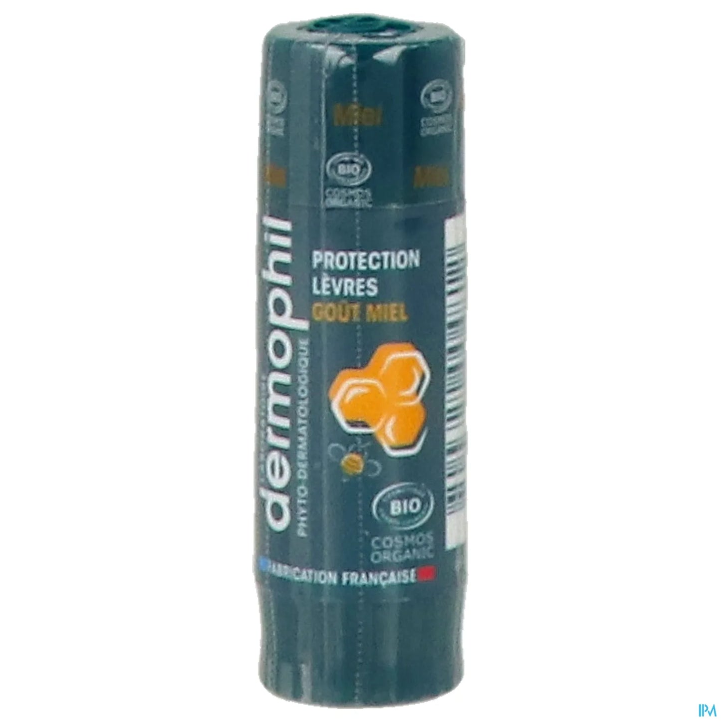 Indien Stick Protection Lèvres Miel Bio 4g