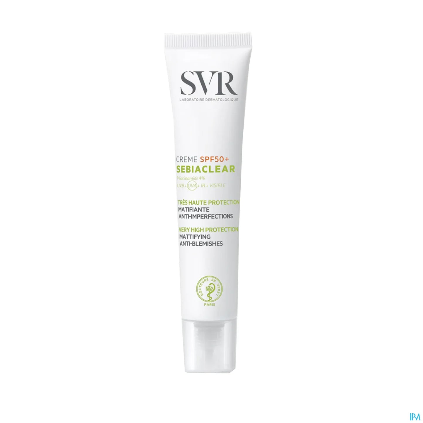 Sebiaclear Crema SPF50+ 40ml