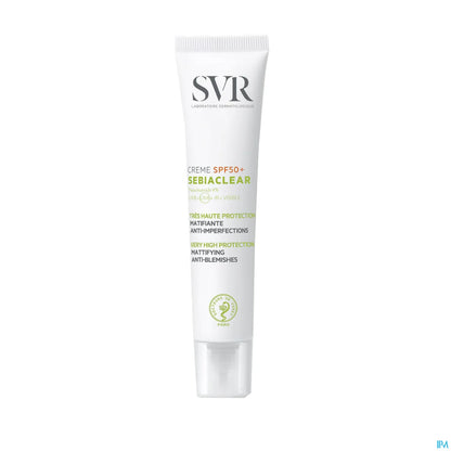 Sebiaclear Crema SPF50+ 40ml