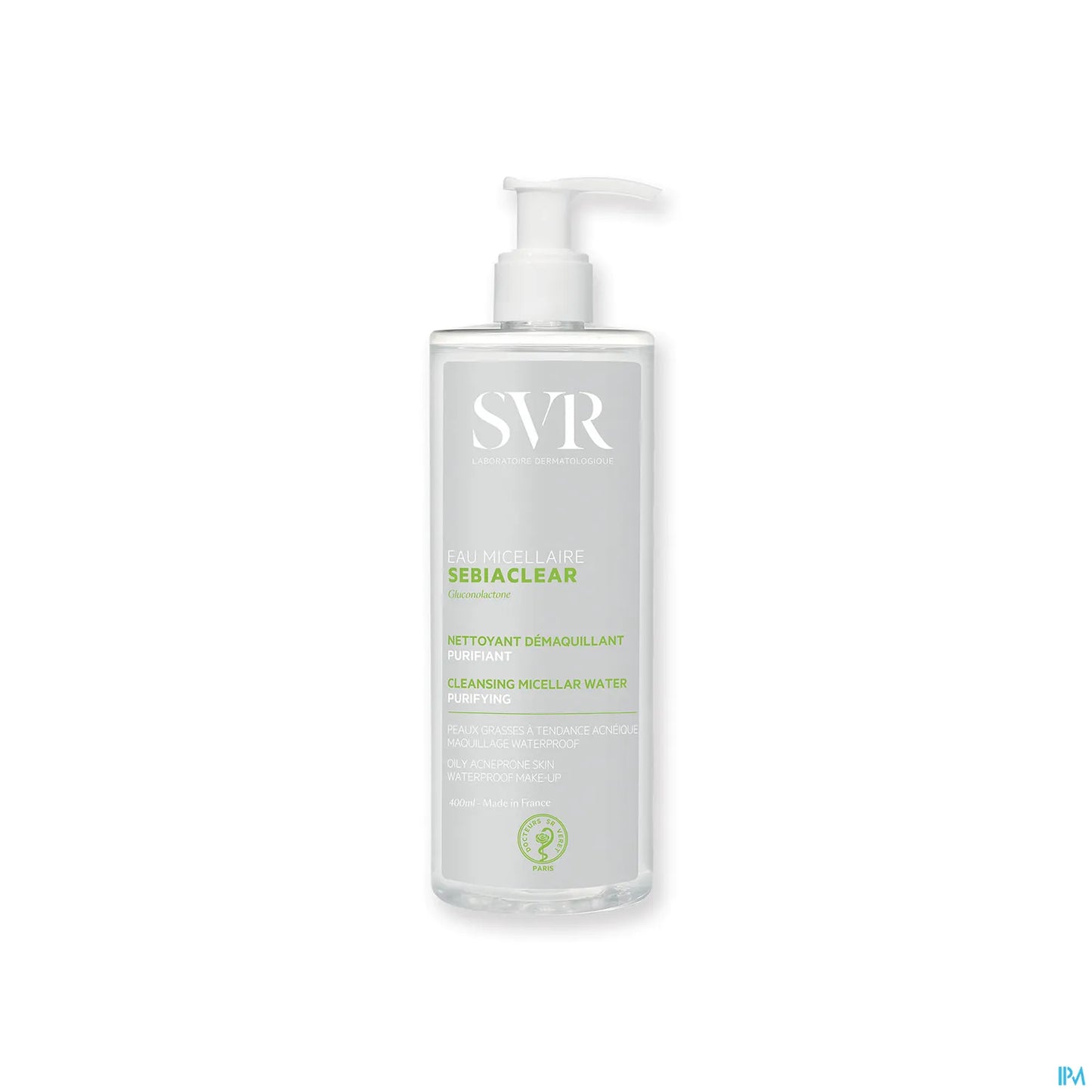SEBIACLEAR Acqua Micellare Purificante 400ml
