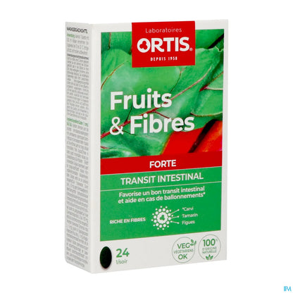 Frutta e Fibre Forte 24 Compresse