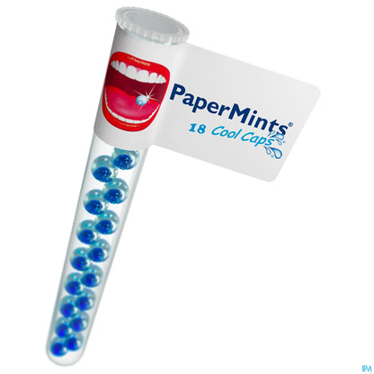 Sanico Cool Caps Breath Perfume Capsules 2g 18 Capsules