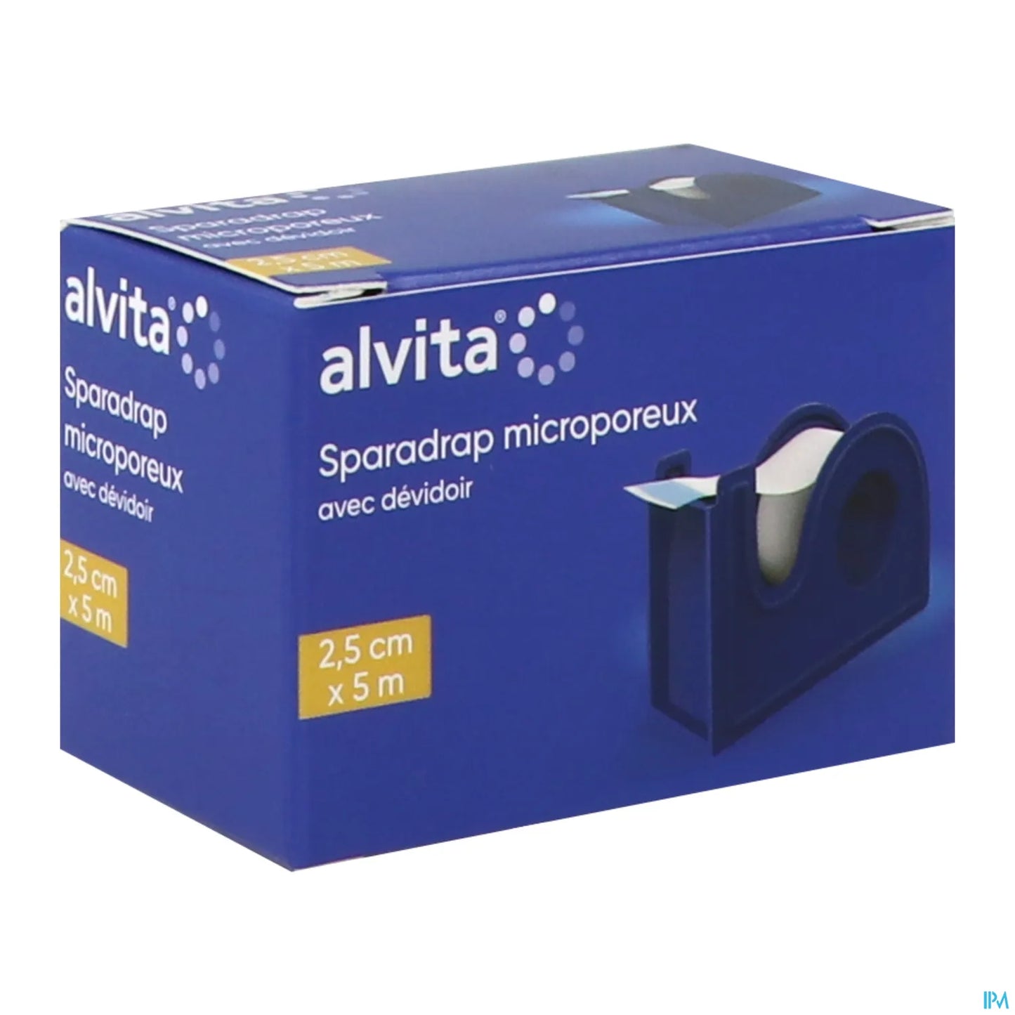 Nastro adesivo microporoso 2,5 cm x 5 m
