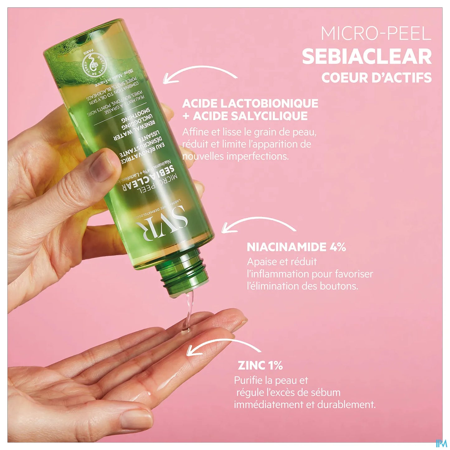 Sebiaclear Micro-Peel Acqua Micropiling 150ml