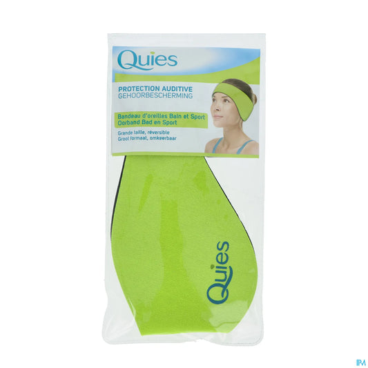 Bandeau d'Oreille Néoprène Vert GM