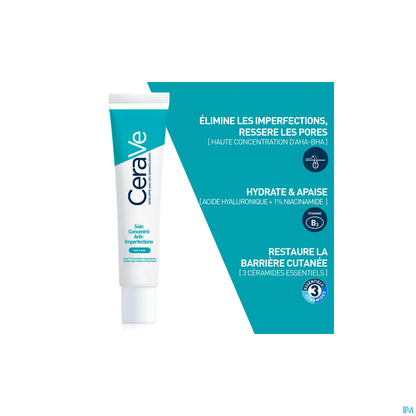 Gel idratante anti-imperfezioni 40 ml