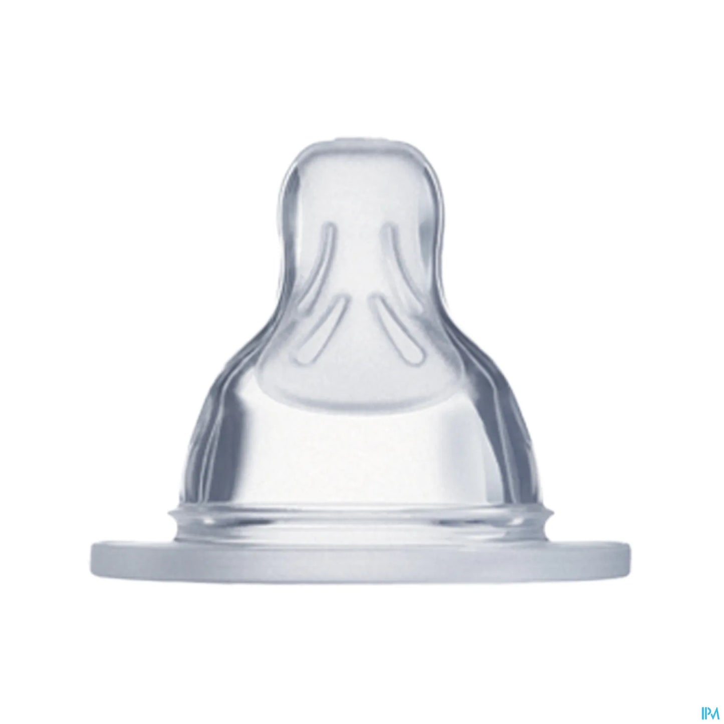 Tetine +2 Mois Debit 2 Pack de 2