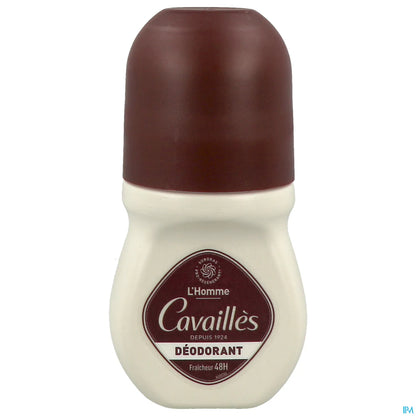Rogé Cavaillès Dermato Déodorant Roll On Homme 48H 50ml