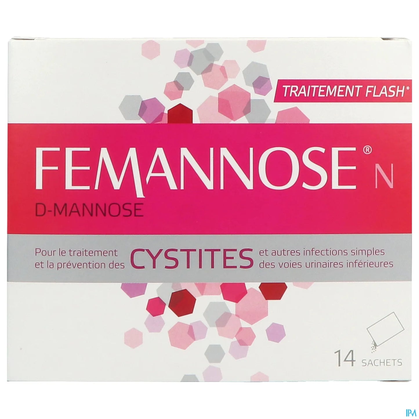 Femannose N D-Mannose 14 Sachets 4g