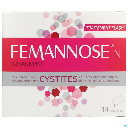 Femannose N D-Mannose 14 Sachets 4g
