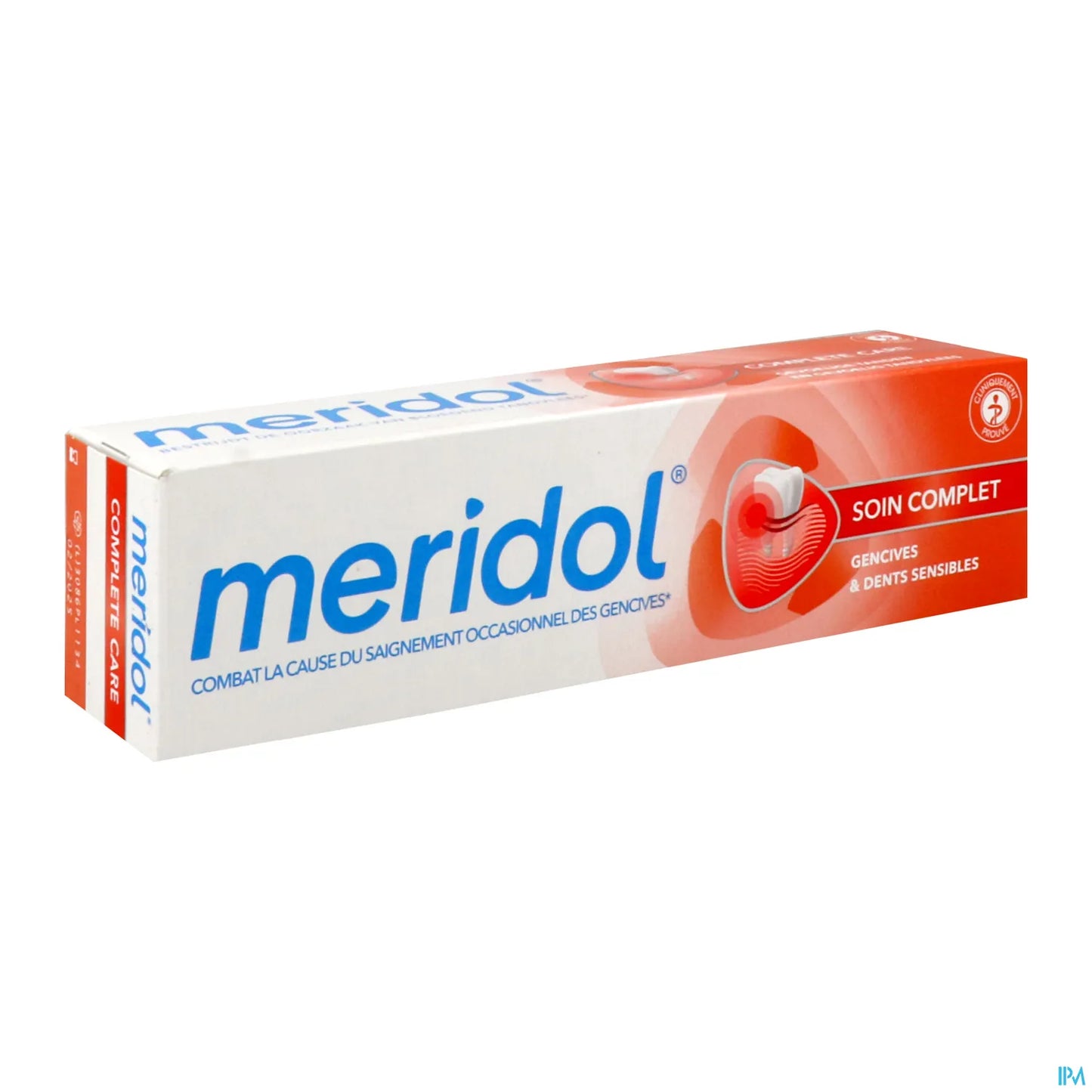 Dentifrice Soin Complet Gencives Et Dents Sensibles 75ml
