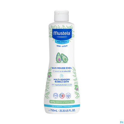 Bain Mousse Eveil Bio Peau Normale 750ml