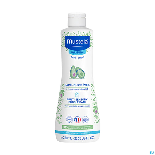 Bain Mousse Eveil Bio Peau Normale 750ml
