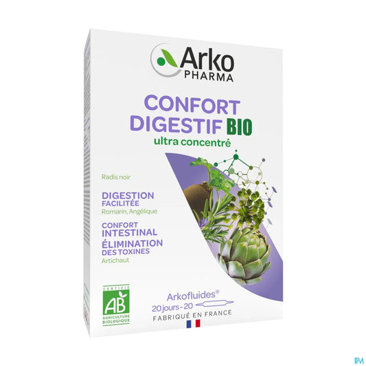Comfort Digestivo Biologico 20 Fiale 10 ml