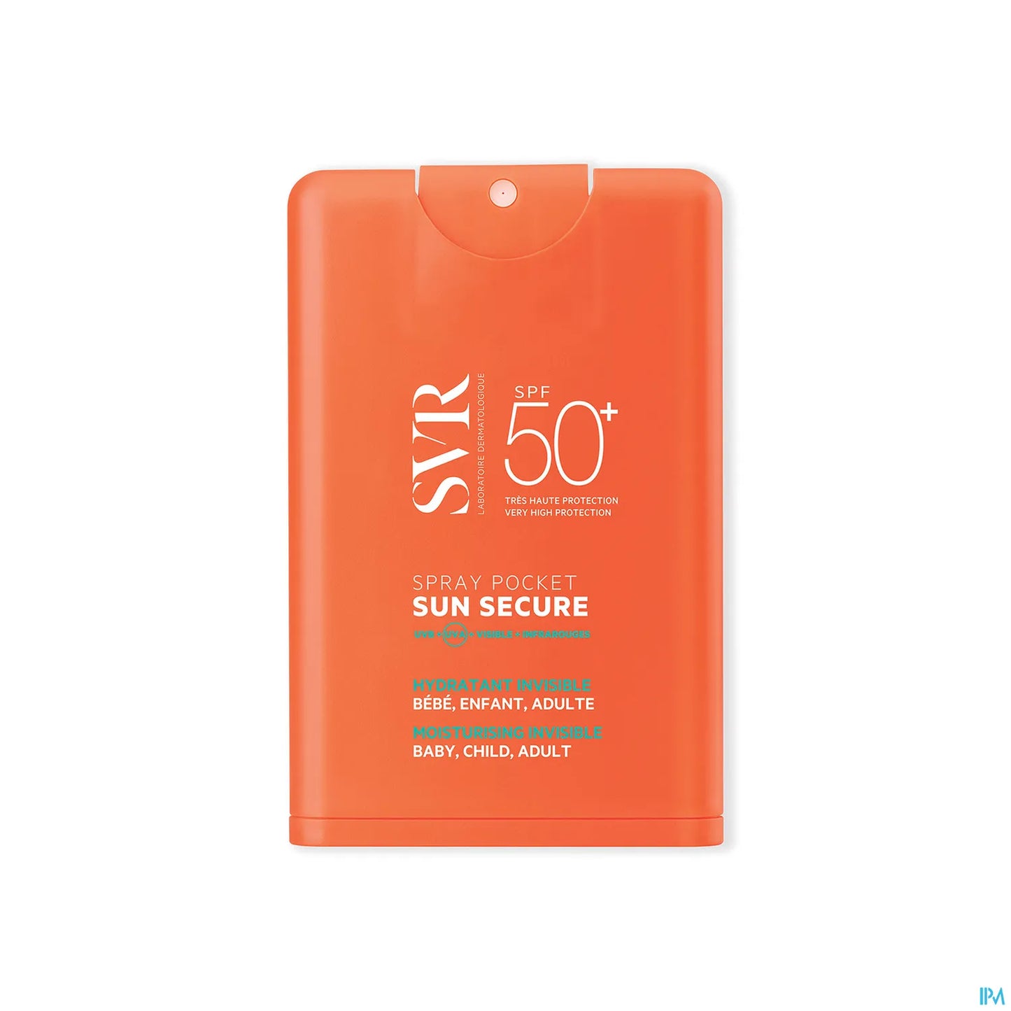 SVR Sun Secure Spray Pocket SPF50+ 20 mL