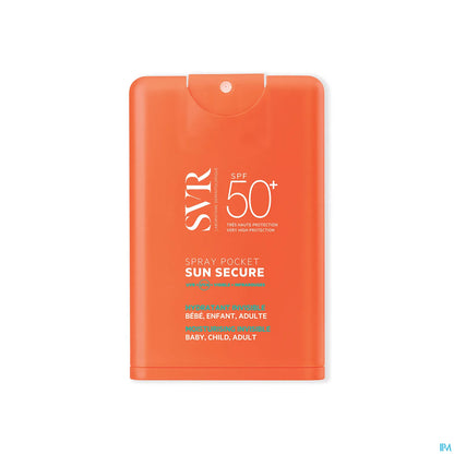 SVR Sun Secure Spray Pocket SPF50+ 20 mL
