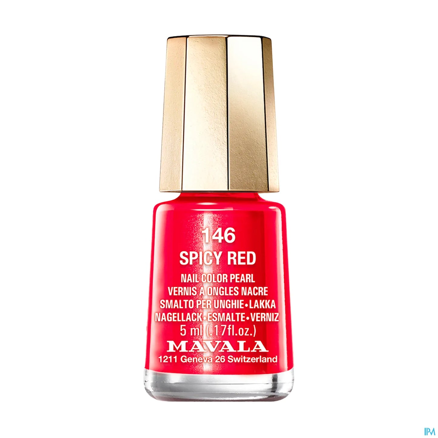 Mavala Vernis à Ongles Spicy Red 146 Mini 5 mL