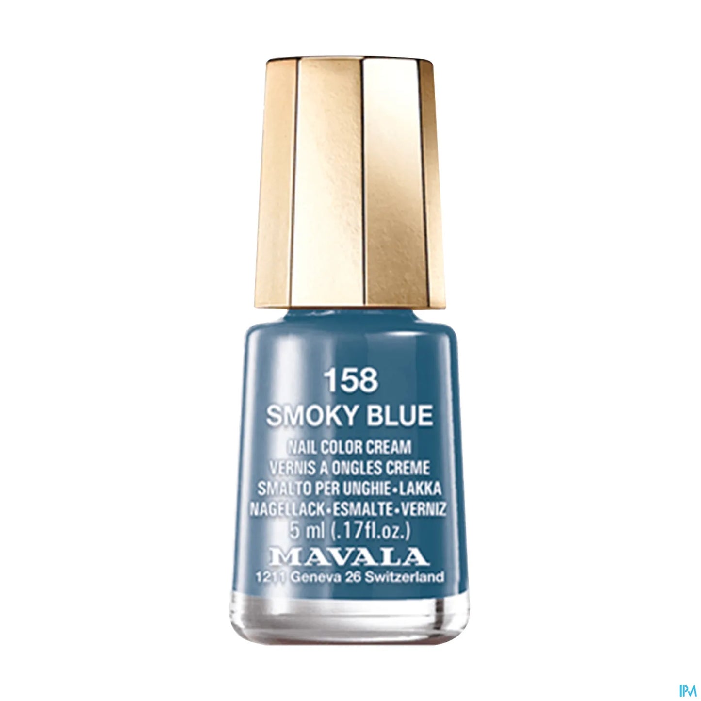 Mini Vernis à Ongles 158 Smoky Blue 5ml