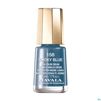 Mini Vernis à Ongles 158 Smoky Blue 5ml