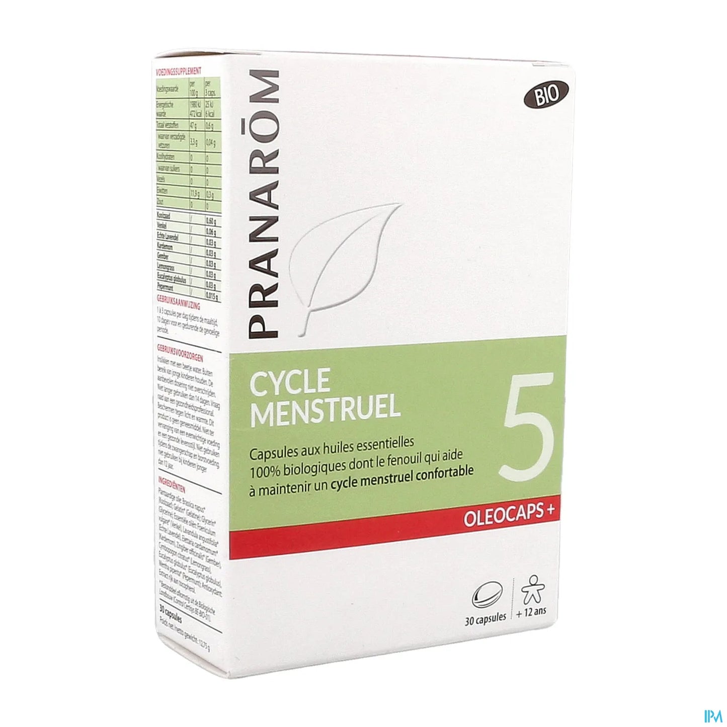 Oléocaps Plus 5 Menstrual Cycle 30 Capsules